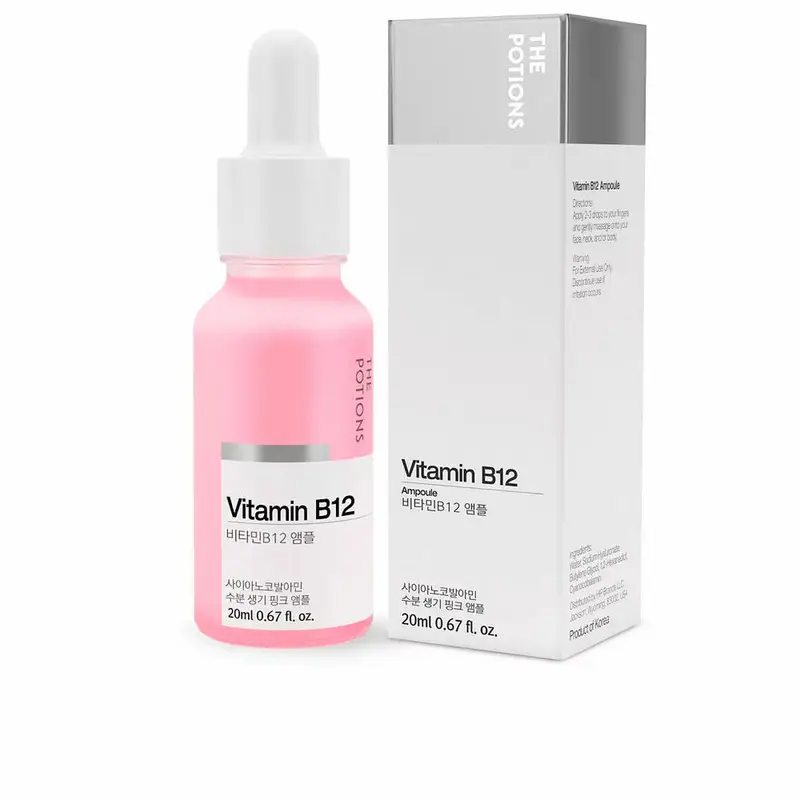 Vitamina B12 Ampolla 20 ml - Suplemento Dietético