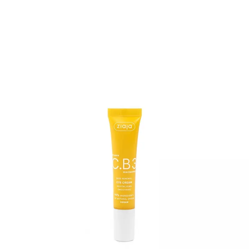 VITAMINA C.B3 NIACINAMIDA Contorno de ojos - Ziaja
