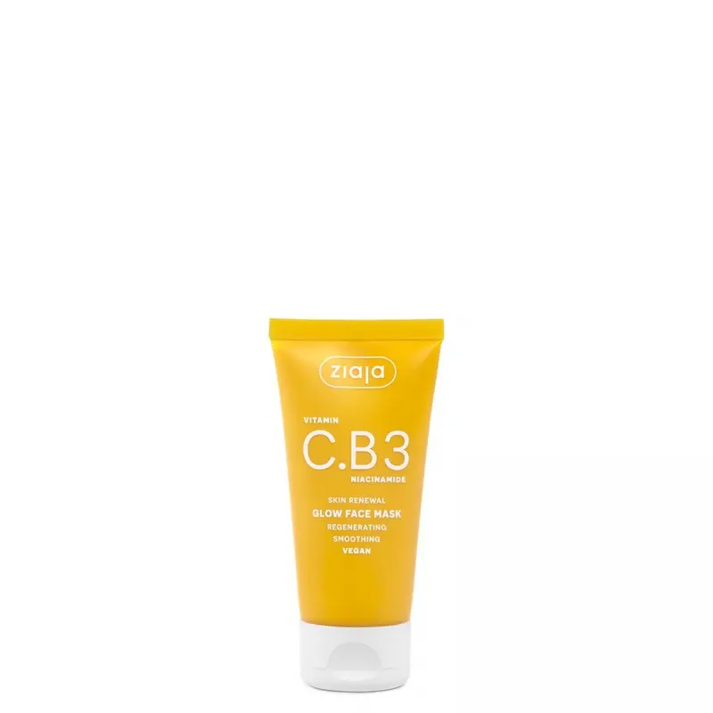 VITAMINA C.B3 NIACINAMIDA Mascarilla facial Glow - Ziaja