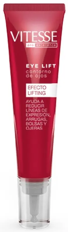 Vitesse Pro Excellence Eye Lift Contorno de Ojos 15 ml – Lifting Visible para una Mirada Más Joven