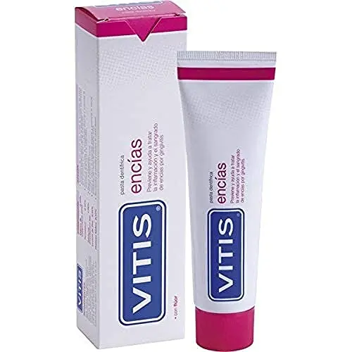 Vitis Pasta Encías 100 ml - Dentífrico Especializado para Cuidado de Encías