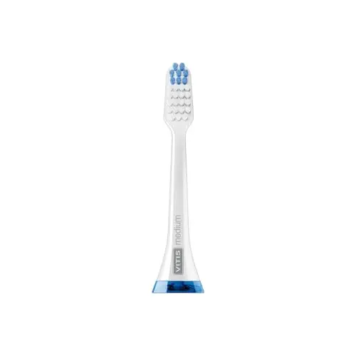 Vitis Recambio Cabezal Sonic S10/S20 Medium - Pack 2 Unidades