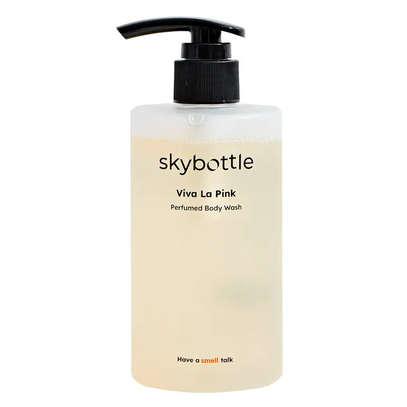 VIVA LA PINK PERFUMED BODY WASH