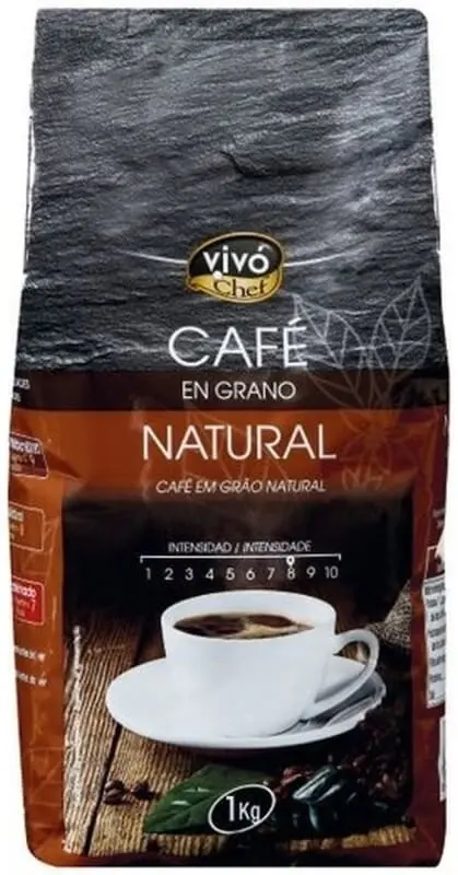Vivó Café en Grano Natural 1K