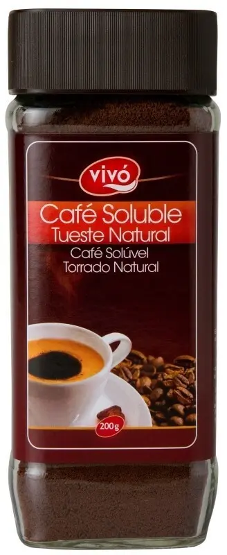 Vivó Café Soluble Tueste Natural 200G