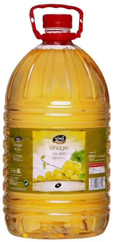 Vivochef Vinagre de Vino Bco Gfa 5L