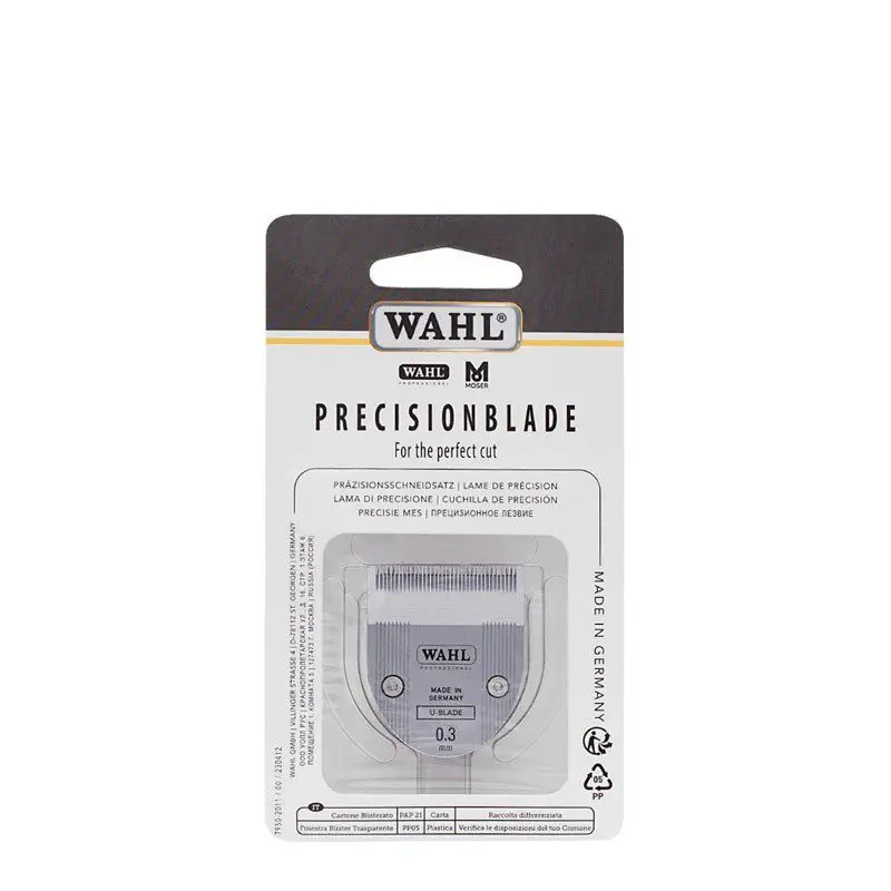 Wahl Cuchillas U-Blade 1584-7320, Chromini, T-cut, ..