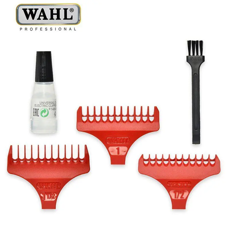Wahl Set de Peines Detailer T wide 08081-7810 + regalo