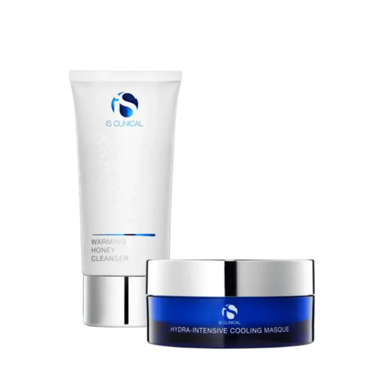 Warm Up Cool Down Clinical Facial COLECCIÓN iS Clinical