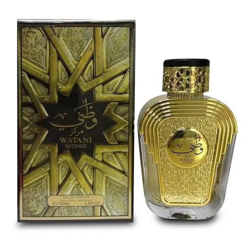 Watani Intense Gold EDP Vaporizador 100 ml - Perfume Al Wataniah