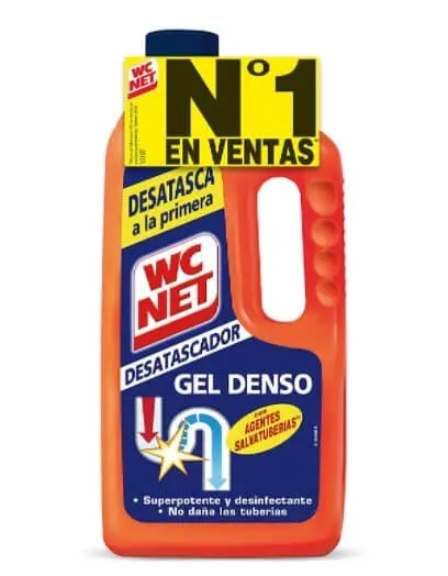 WC Net Desatascador Energy 1 L