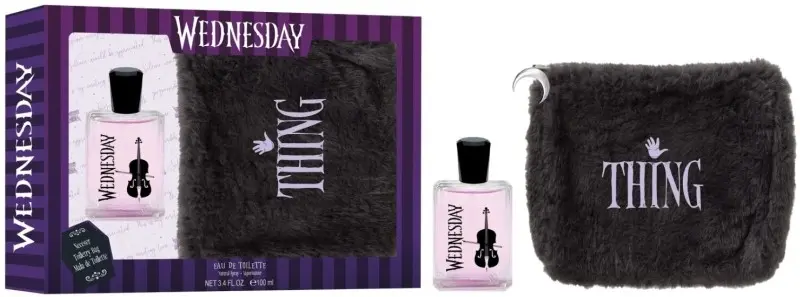 Wednesday Estuche EAU de Toilette 100 Ml + Neceser