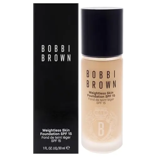 Weightless Skin Foundation SPF 15 Warm Natural - Bobbi Brown 30ml
