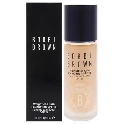 Weightless Skin Foundation SPF15 #Neutral Natural 30ml - Base Maquillaje 24h Bobbi Brown