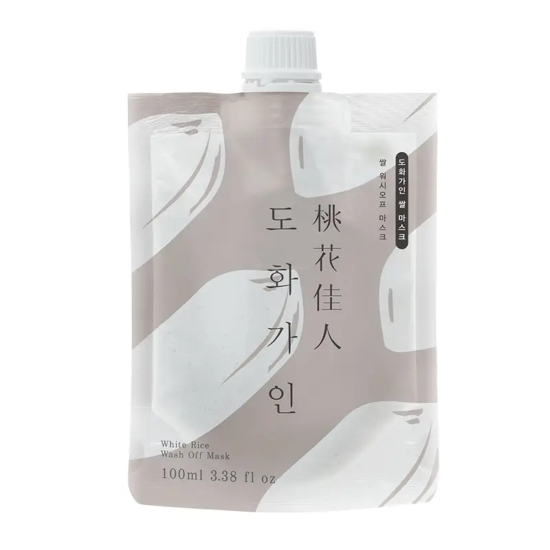 WHITE RICE WASH OFF MASK
