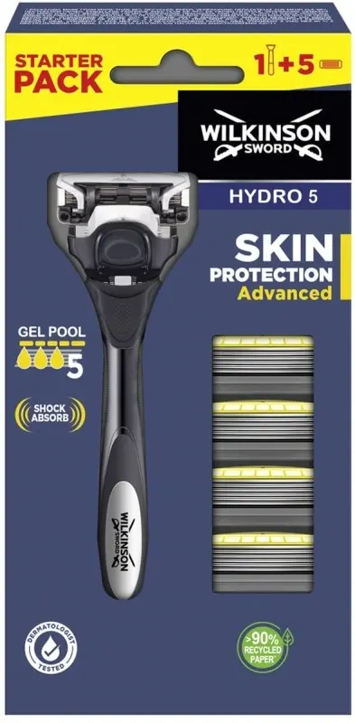 Wilkinson Cargador Hydro 5 5 Unidades + Maquina