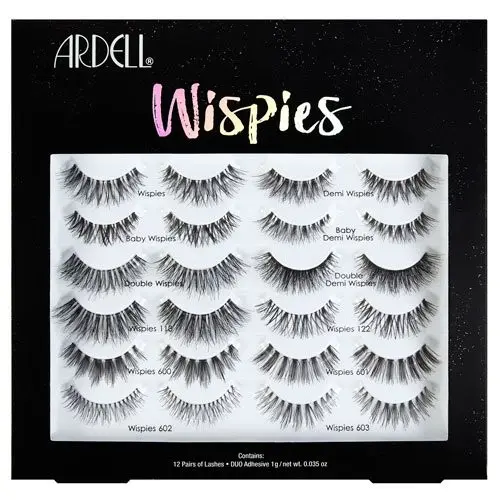 WISPIES WONDERLAND PACK 12 PARES - ARDELL