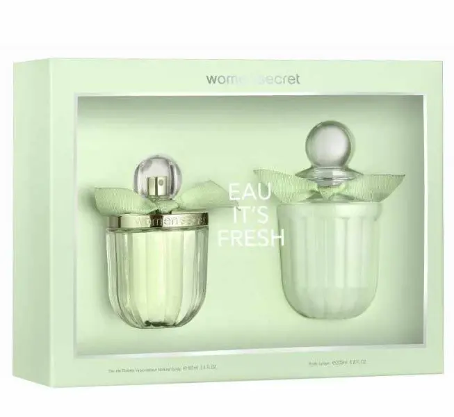 Woman Secret Estuche Fresh Colonia Vapo 100 ml + Body
