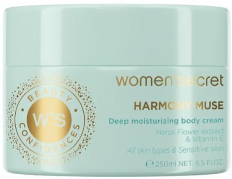 Women'Secret Harmony Muse Crema Corporal Hidratante 250 ml