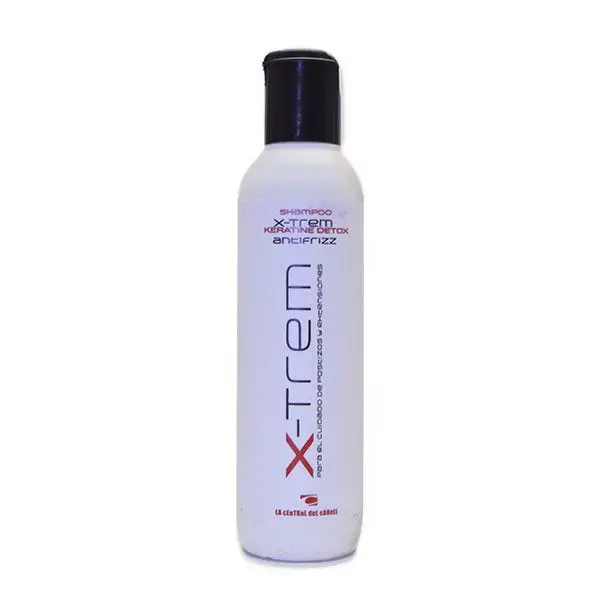 X Trem Champú Extensiones, Anti-Frizz. 200ml.