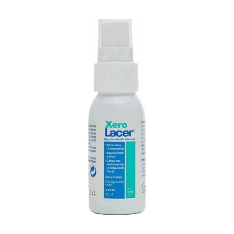 XEROLACER COLUTORIO SPRAY 1 ENVASE 30 ML