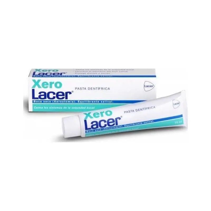 XEROLACER PASTA DENTIFRICA 1 ENVASE 75 ML