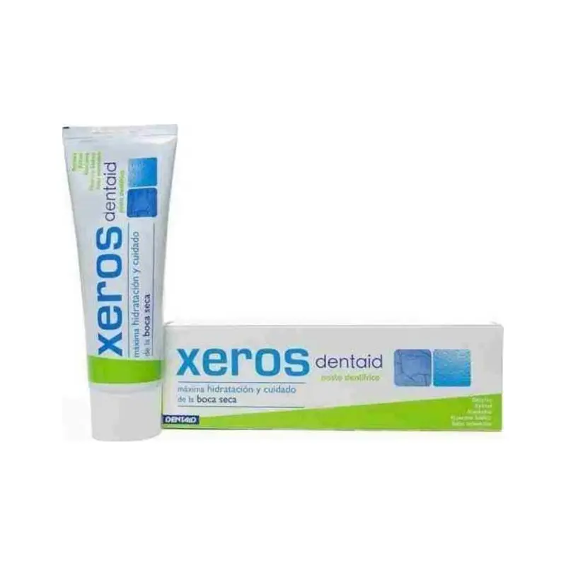 XEROSDENTAID PASTA DENTAL 1 ENVASE 75 ML