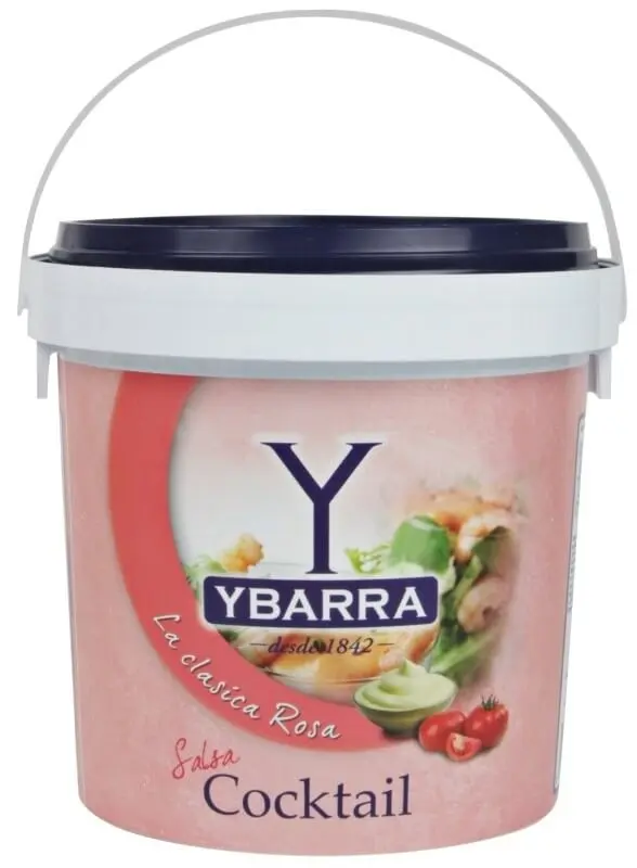 Ybarra La Classica Rosa Salsa Cocktail 1,800 Kg
