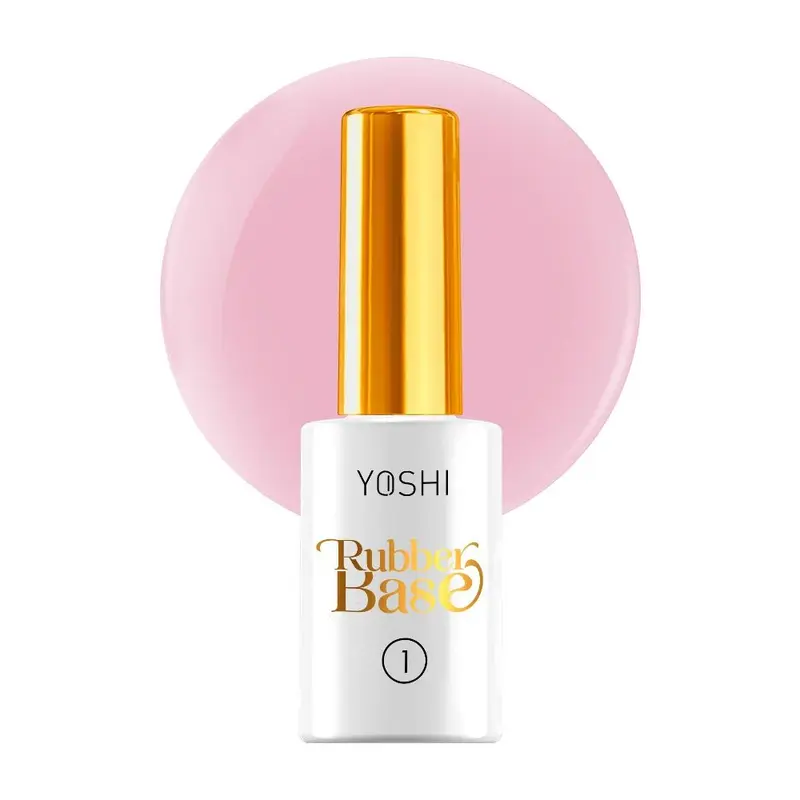 Yoshi Base Rubber nº1 | Base Autonivelante Profesional para Uñas