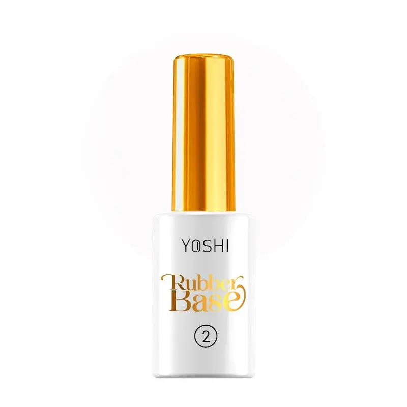 Yoshi Base Rubber nº2 | Base Autonivelante Profesional para Uñas