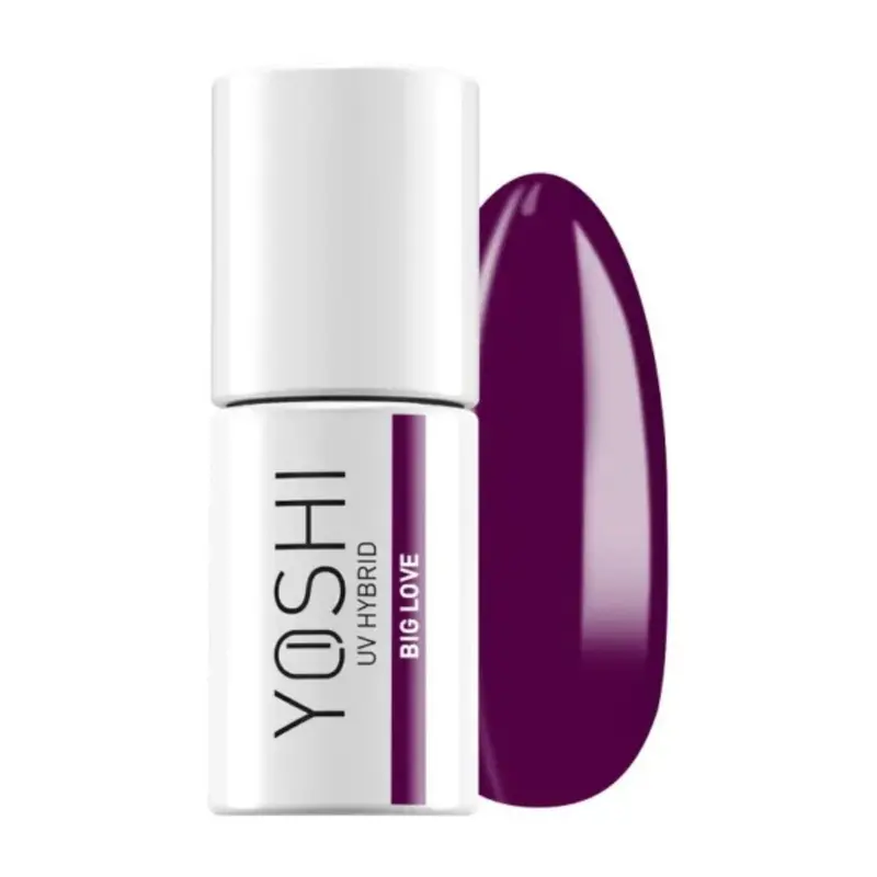 Yoshi Big Love 618 Esmalte Semipermanente Profesional 6ml | Love Collection