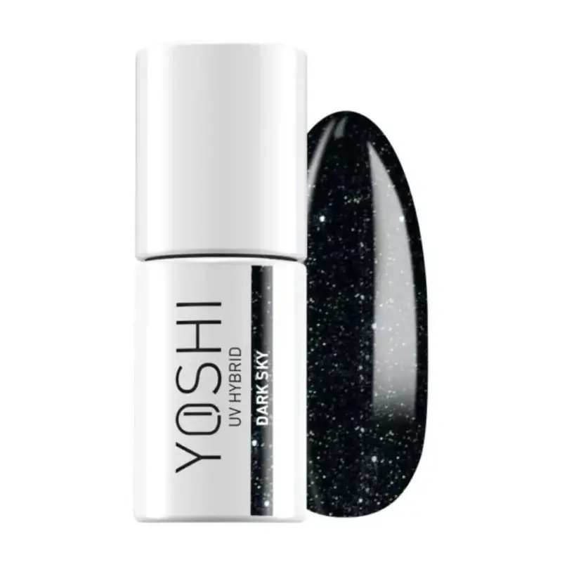 Yoshi Dark Sky 606 Esmalte Semipermanente Profesional 6ml | Essence Collection