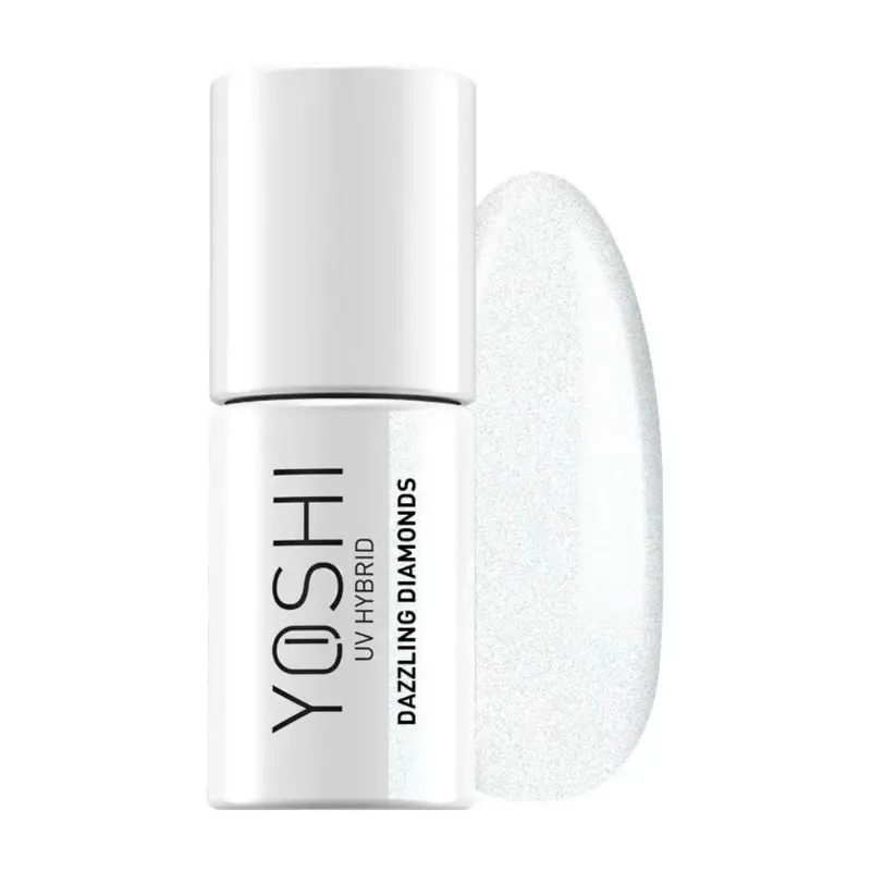 Yoshi Dazzling Diamonds 609 Esmalte Semipermanente Profesional 6ml | Essence Collection