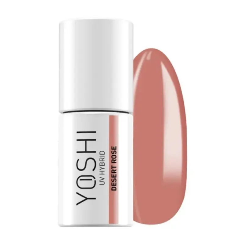 Yoshi Desert Rose 132 Esmalte Semipermanente Profesional 6ml | Free Spirit Collection