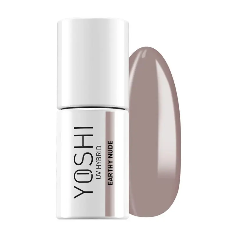 Yoshi Earthy Nude 135 Esmalte Semipermanente Profesional 6ml | Free Spirit Collection