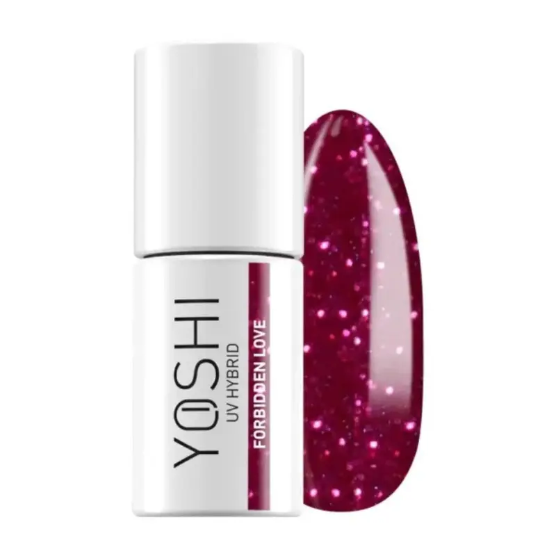 Yoshi Forbidden Love 616 Esmalte Semipermanente Profesional 6ml | Love Collection