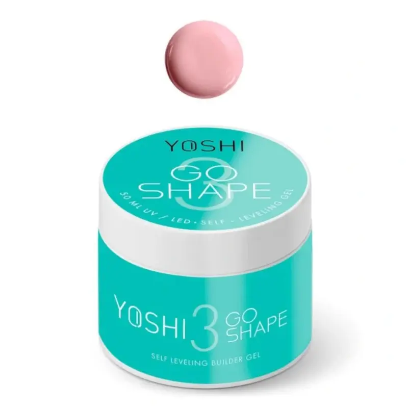 Yoshi Go Shape nº 3 Gel Autonivelante 50ml