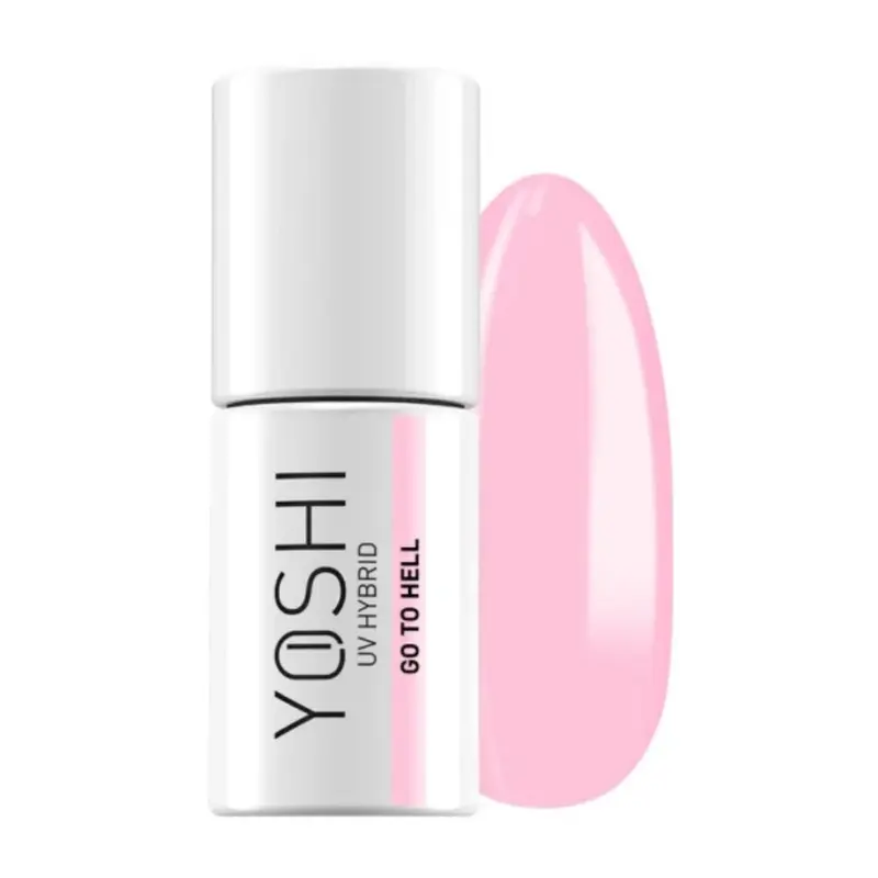Yoshi Go To Hell 814 Esmalte Semipermanente Profesional 6ml | Divorce Collection