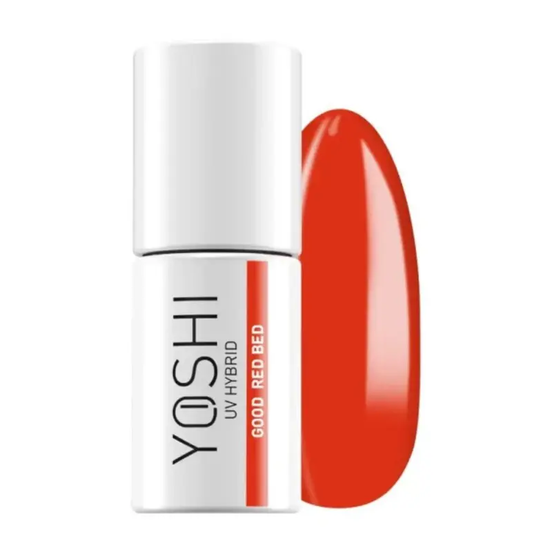 Yoshi Good Red Bed 303 Esmalte Semipermanente Profesional 6ml | Yerba & Yoga Collection