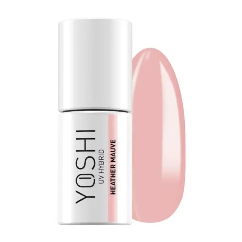 Yoshi Heather Mauve 131 Esmalte Semipermanente Profesional 6ml | Free Spirit Collection