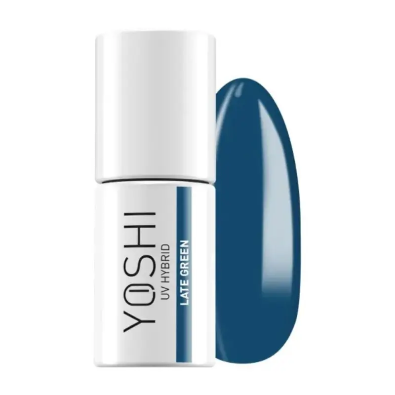 Yoshi Late Green 316 Esmalte Semipermanente Profesional 6ml | Late Autumn Collection