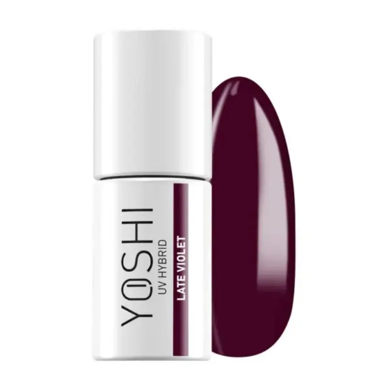 Yoshi Late Violet 315 Esmalte Semipermanente Profesional 6ml | Late Autumn Collection