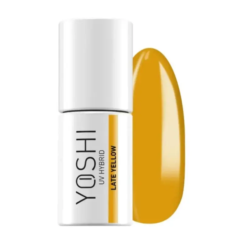 Yoshi Late Yellow 317 Esmalte Semipermanente Profesional 6ml | Late Autumn Collection