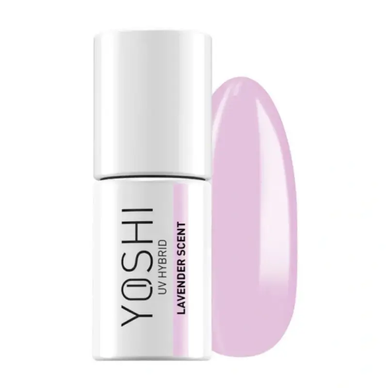 Yoshi Lavender Scent 823 Esmalte Semipermanente Profesional 6ml | Pastel Paradise Collection