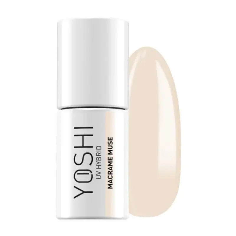 Yoshi Macrame Muse 130 Esmalte Semipermanente Profesional 6ml | Free Spirit Collection