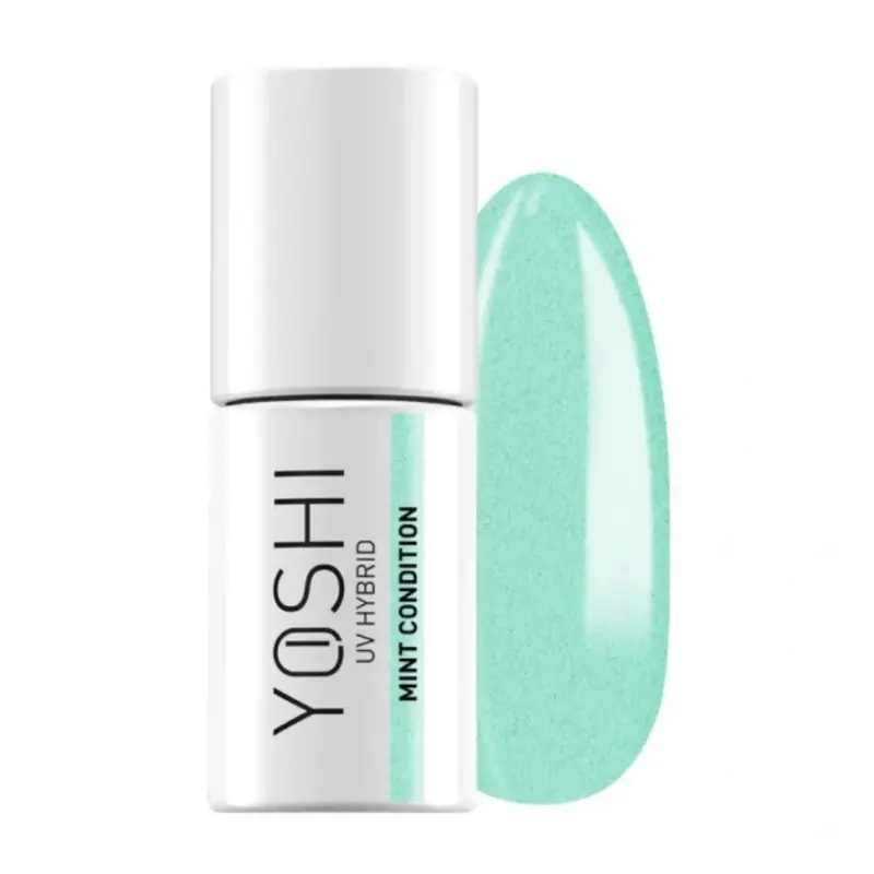 Yoshi Mint Condition 278 Esmalte Semipermanente Profesional 6ml | Botanic Awakening Collection