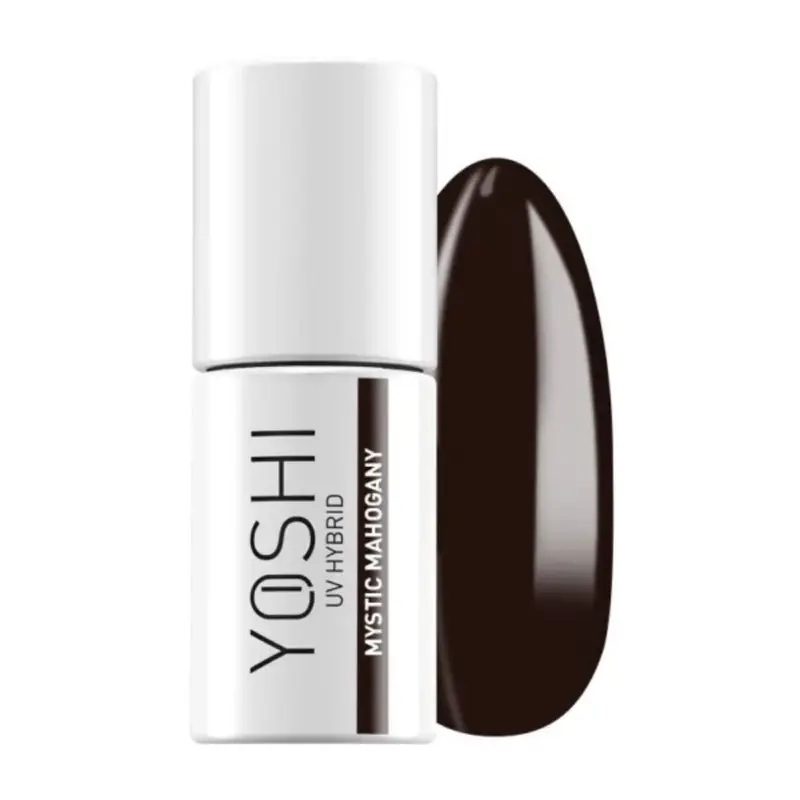 Yoshi Mystic Mahogany 137 Esmalte Semipermanente Profesional 6ml | Free Spirit Collection