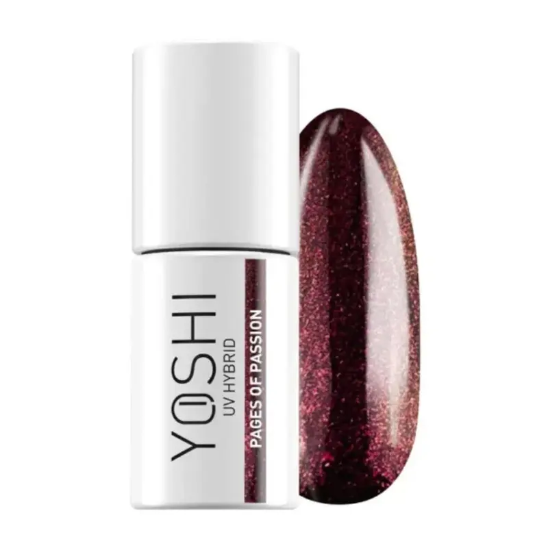 Yoshi Pages of Passion 167 Esmalte Semipermanente Profesional 6ml | Written in Love Collection