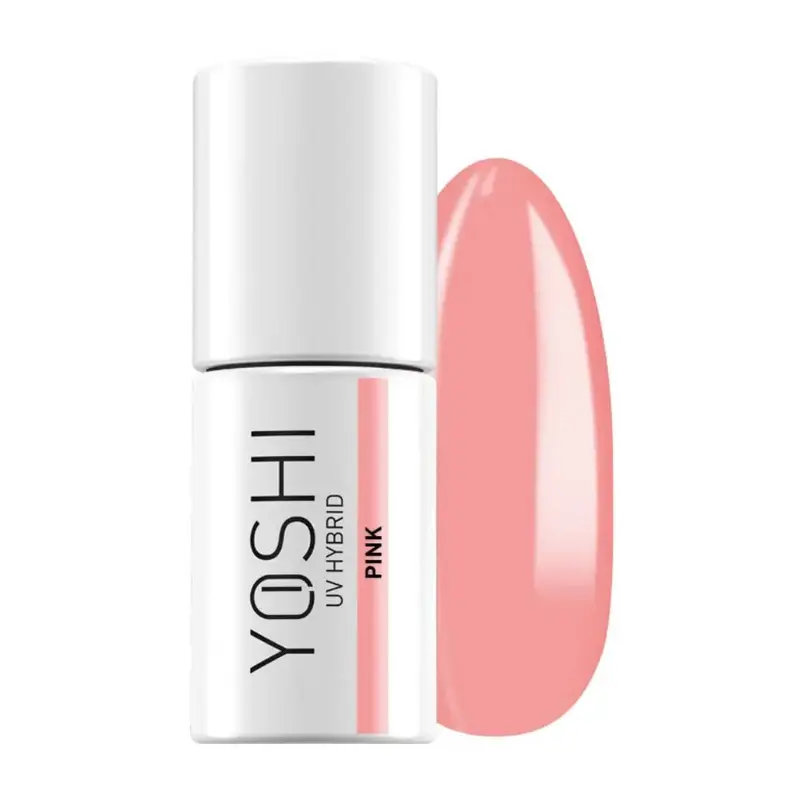 Yoshi Pink 004 Esmalte Semipermanente Profesional 6ml | French Line Collection