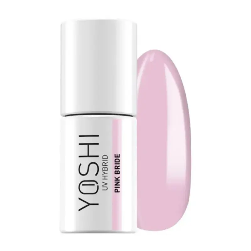 Yoshi Pink Bride 211 Esmalte Semipermanente Profesional 6ml | Wedding Collection